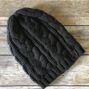 💋💋Dark grey knit beanie NEW & FREE 💋💋💋💋